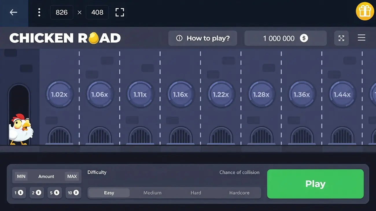 Regole e Svolgimento di Chicken Road